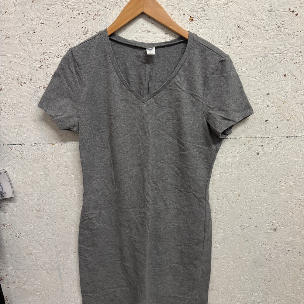 Old Navy Gray Mini Dress
